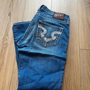 Big Star Cropped jeans